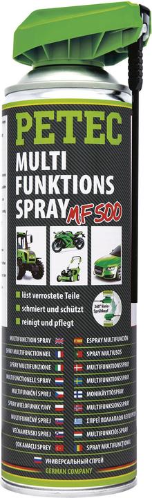 Produktbild Petec Multifunktionsspray MF500 (500 ml)