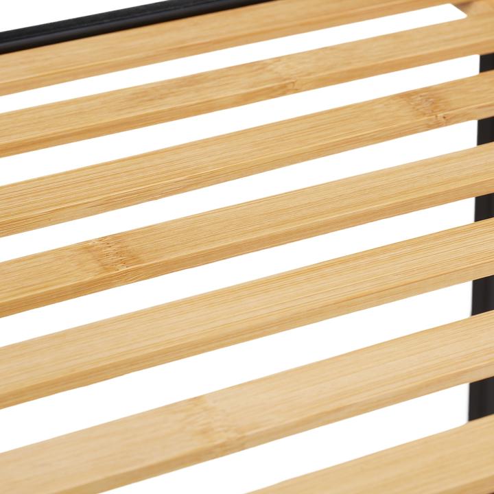 Productafbeelding Relaxdays Rechtopstaande plank (39 x 32,5 x 71 cm)