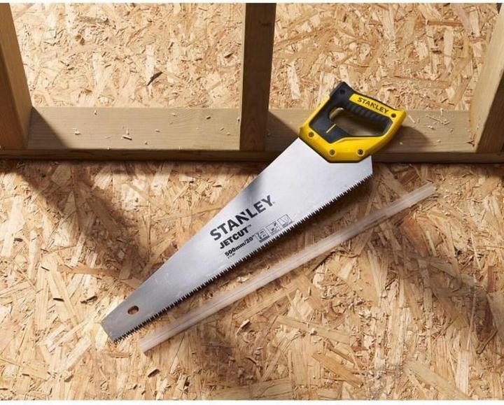 Actual product image Stanley Jetcut handsaw coarse