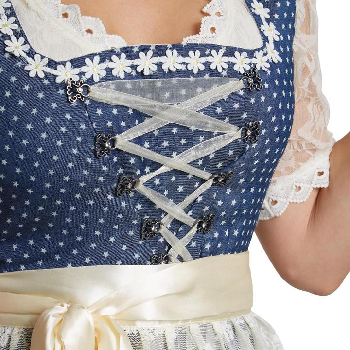 Produktbild tectake Frauenkostüm Midi-Dirndl Kleinwalsertal Modell 2 (S)