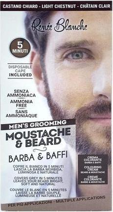 Immagine prodotto Renée Blanche Colorazione per barba e baffi marrone chiaro per uomo