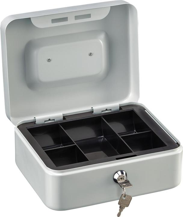 Actual product image Burg Wächter Cash box MONEY 5020 light grey