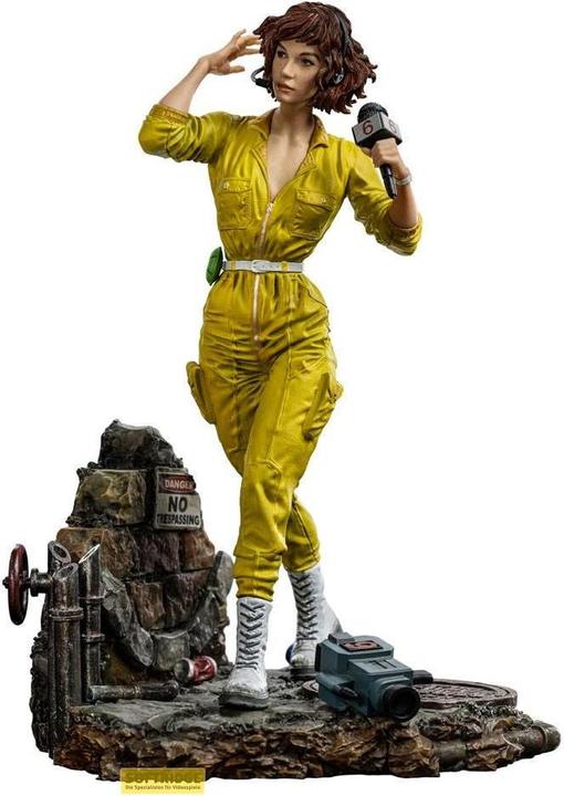 Immagine prodotto Iron Studios Statua in scala artistica delle Teenage Mutant Ninja Turtles 1/10 April O'Neal 19 cm