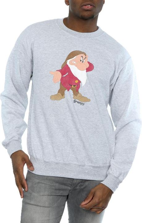 Immagine prodotto Disney Classic Grumpy Felpa Uomo (L)