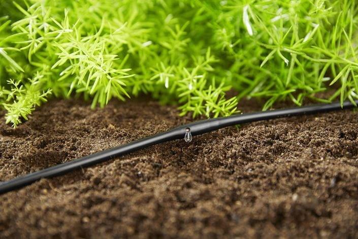 Produktbild Gardena Micro-Drip-System Start Set Gemüse-/Pflanzreihe (Tropfbewässerung Set)