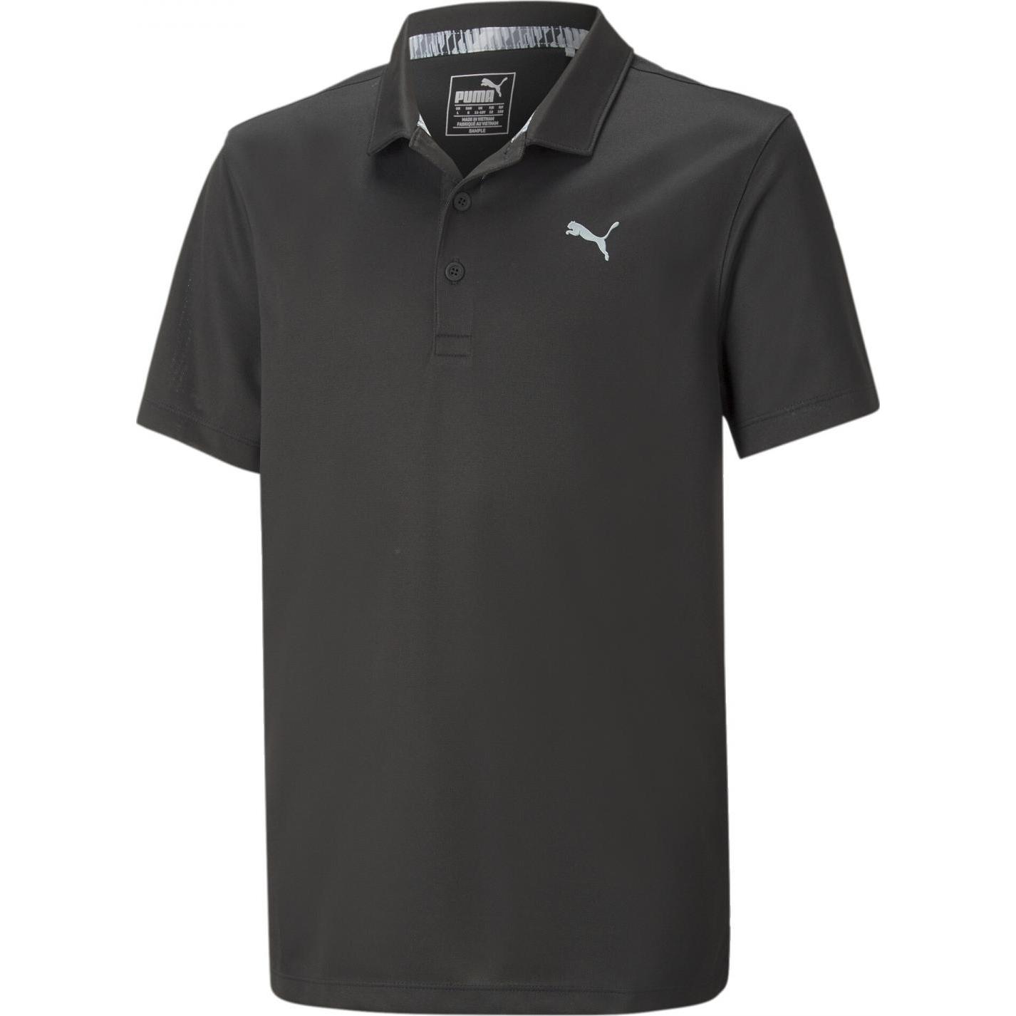 Thumbnail - Puma, Jungen, Shirt, Boys Essential Polo-578133, Weiss, (128)