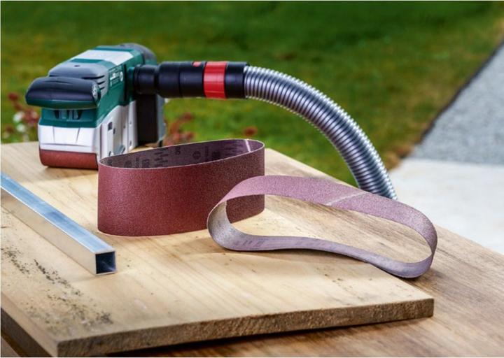 Actual product image Bosch Zubehör Sanding belt set for belt sander, 9 pieces, 75 x 533 mm, grit 60, 80, 100 (60, 80, 100)