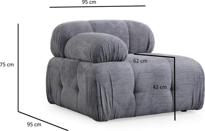 Actual product image Atelier del Sofa Petite (2 person sofa)