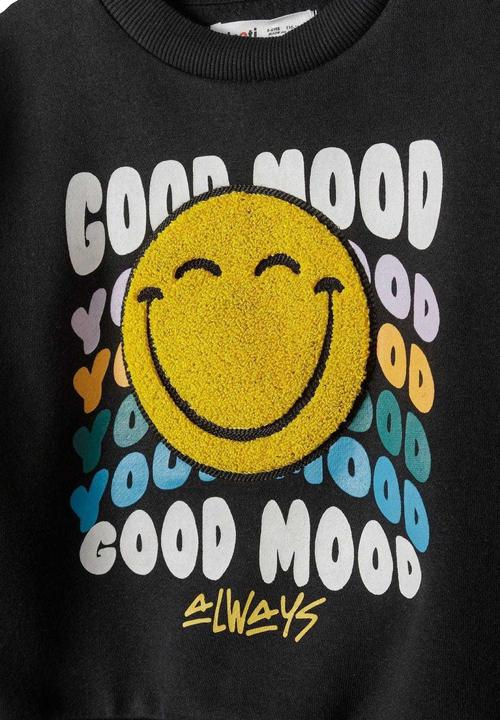 Image du produit Minoti - Sweat motif/style graphique - Garçon (86)