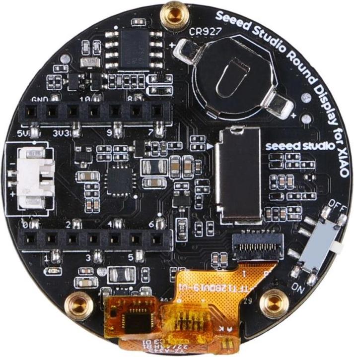 Immagine prodotto Seeed Studio Display touch rotondo da 1,28 pollici per XIAO