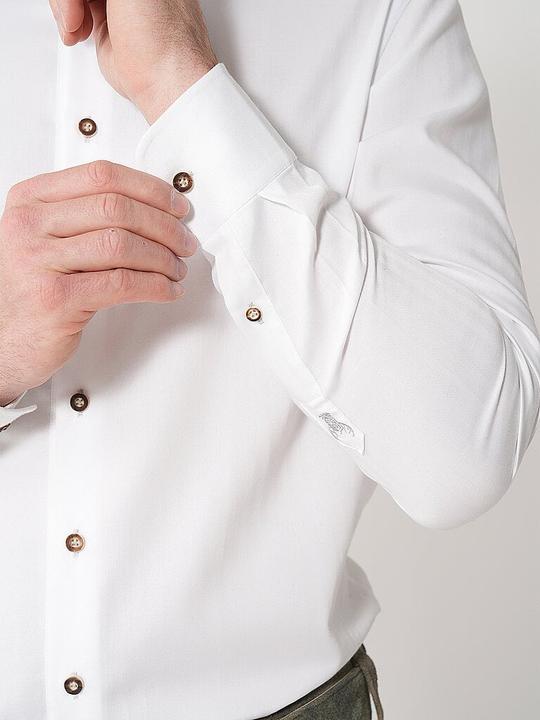 Immagine prodotto Gweih & Silk Trachtenhemd Modern Fit WEISSENSEE (L)