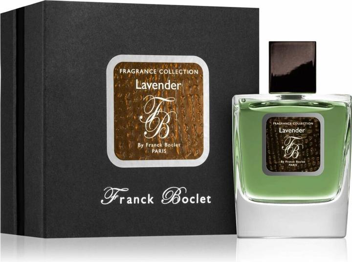 Actual product image Franck Boclet Lavender by Eau de Parfum Spray (Unisex) 100 ml (Eau de parfum, 100 ml)