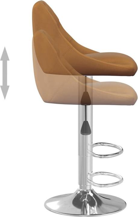 Actual product image VidaXL Bar stool