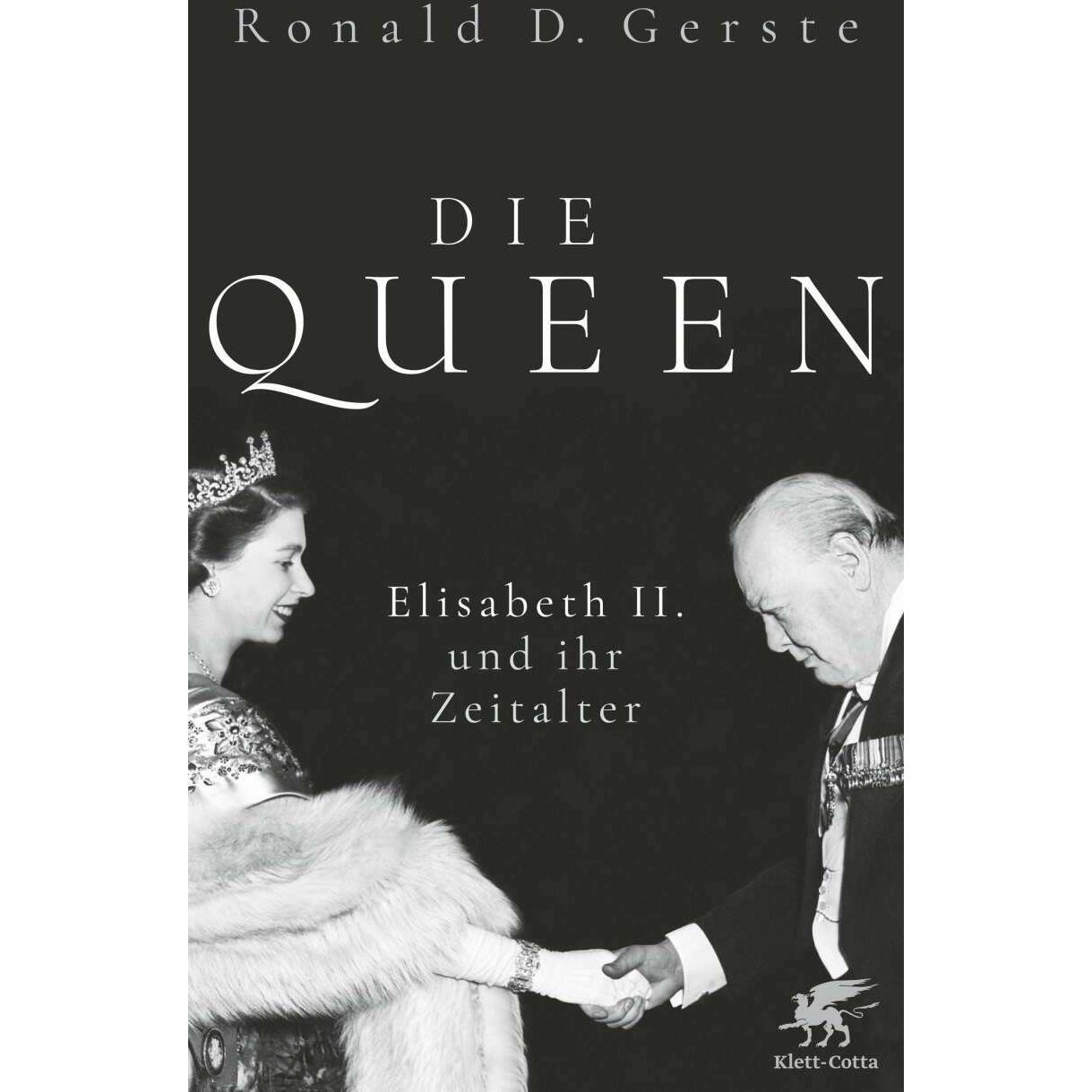 Die Queen, Sachbücher von Ronald D. Gerste