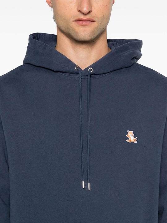 Actual product image Maison Kitsune Chillax Patch Regular Hoodie (XXL)