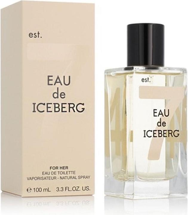 Actual product image Iceberg Eau de Femme Eau de Toilette - 100ml (Eau de toilette, 100 ml)
