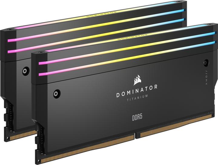 Produktbild Corsair Dominator Titanium (2 x 16GB, 6600 MHz, DDR5-RAM, DIMM)