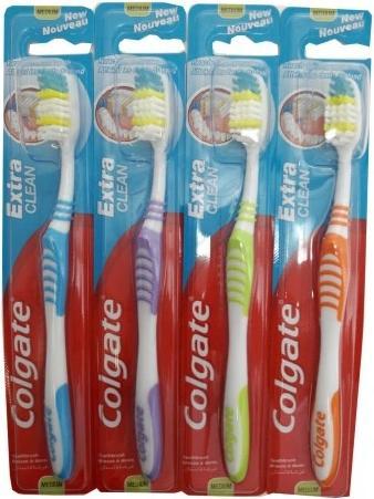 Produktbild Colgate extra saubere Zahnbürste, Durchschnitt, 1 Stück (Mittel, 1 x)
