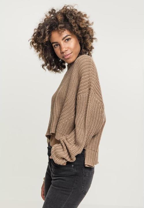 Produktbild Urban Classics Ladies Wide Oversize Sweater (S)