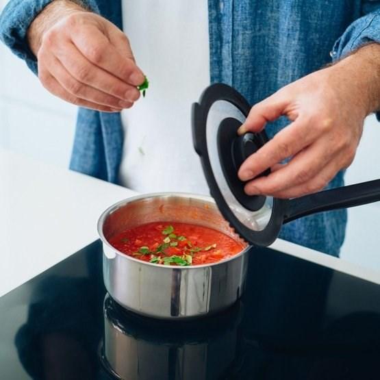 Produktbild Fiskars 1026576 Kochtopf Rund Edelstahl (Kochtopf, Edelstahl)