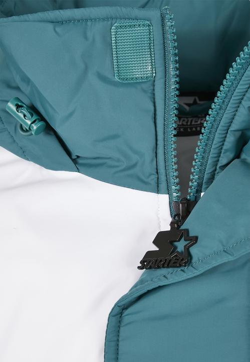 Actual product image Starter Color Block Half Zip Retro Jacket (S)