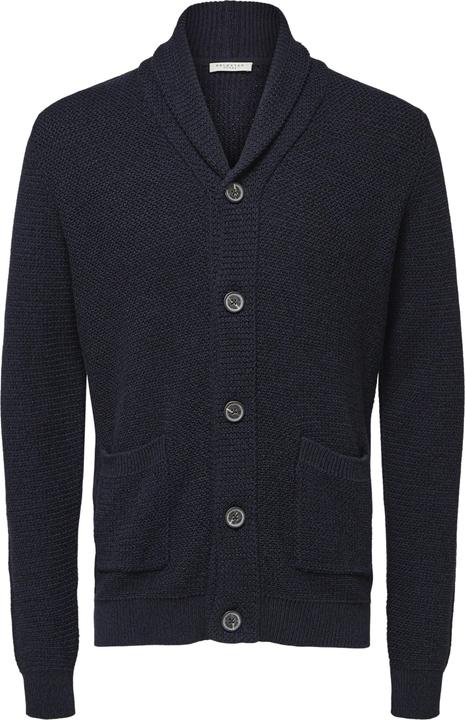 Immagine prodotto Selected Homme Cardigan a maglia con collo a scialle (XL)