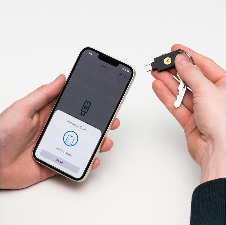 Produktbild Yubico YubiKey 5C NFC