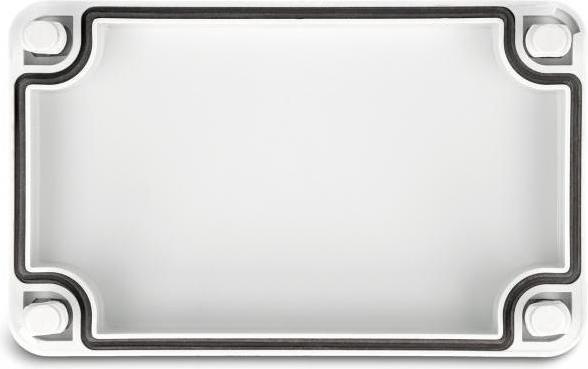 Actual product image Delock Installation housing IP65 waterproof 130 x 80 x 70 mm gray (Various)