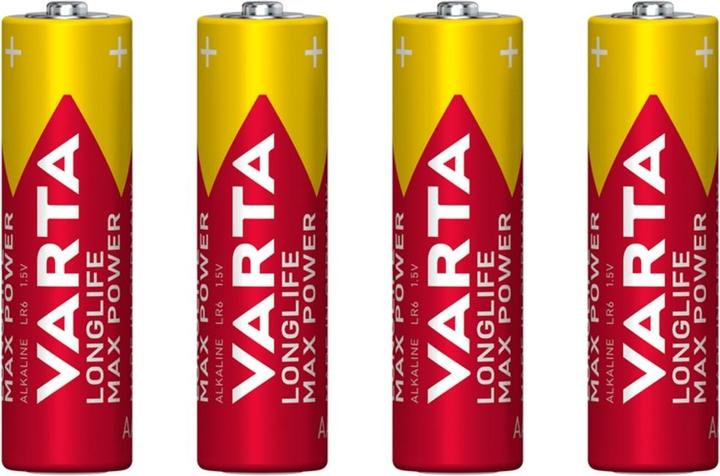 Productafbeelding Varta LongLife Max Power (4 Pcs., AA, 2980 mAh)