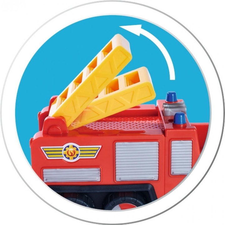 Productafbeelding Simba Brandweerman Sam Jupiter Brandweerauto met Sam Figuur