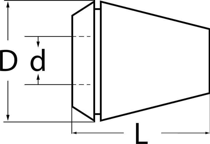 Image du produit Tecwerk Pince de serrage type ER 32 / 470 E D. de serrage 5 mm