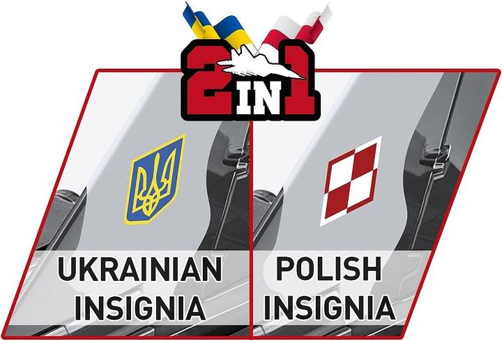 Actual product image Cobi Armed Force MiG-29