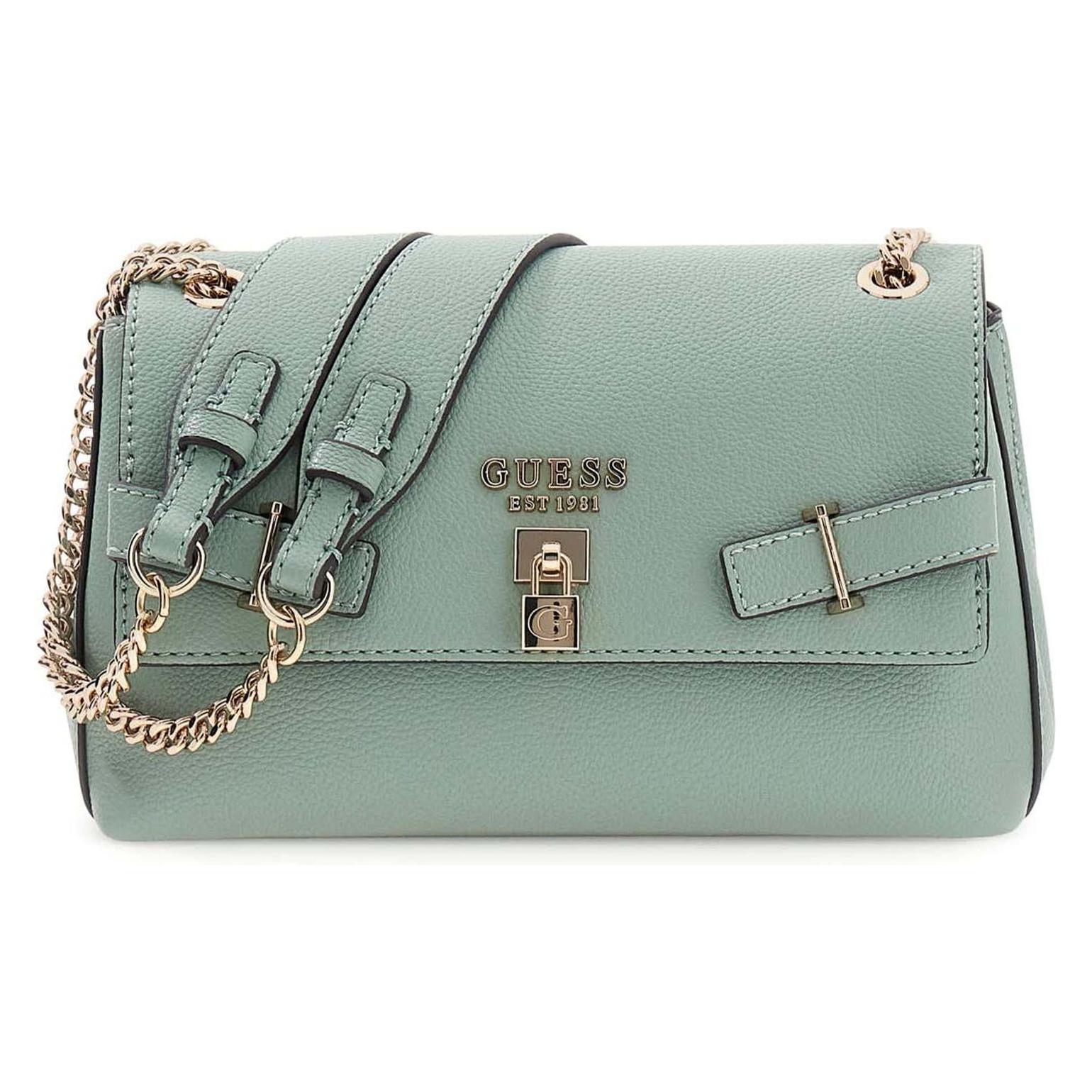 Guess, Damen, Handtasche, Yesba Convertible Xbody Flap, Grün