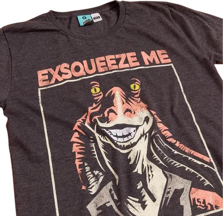 Produktbild Star Wars Exsqueeze Me TShirt (S)