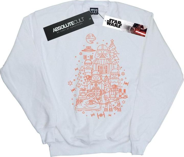 Produktbild Star Wars Empire Christmas Sweatshirt (5XL)
