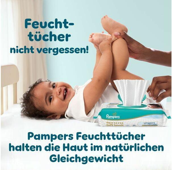 Actual product image Pampers Premium Protection (Size 5+, Monthly box, 148 pcs.)