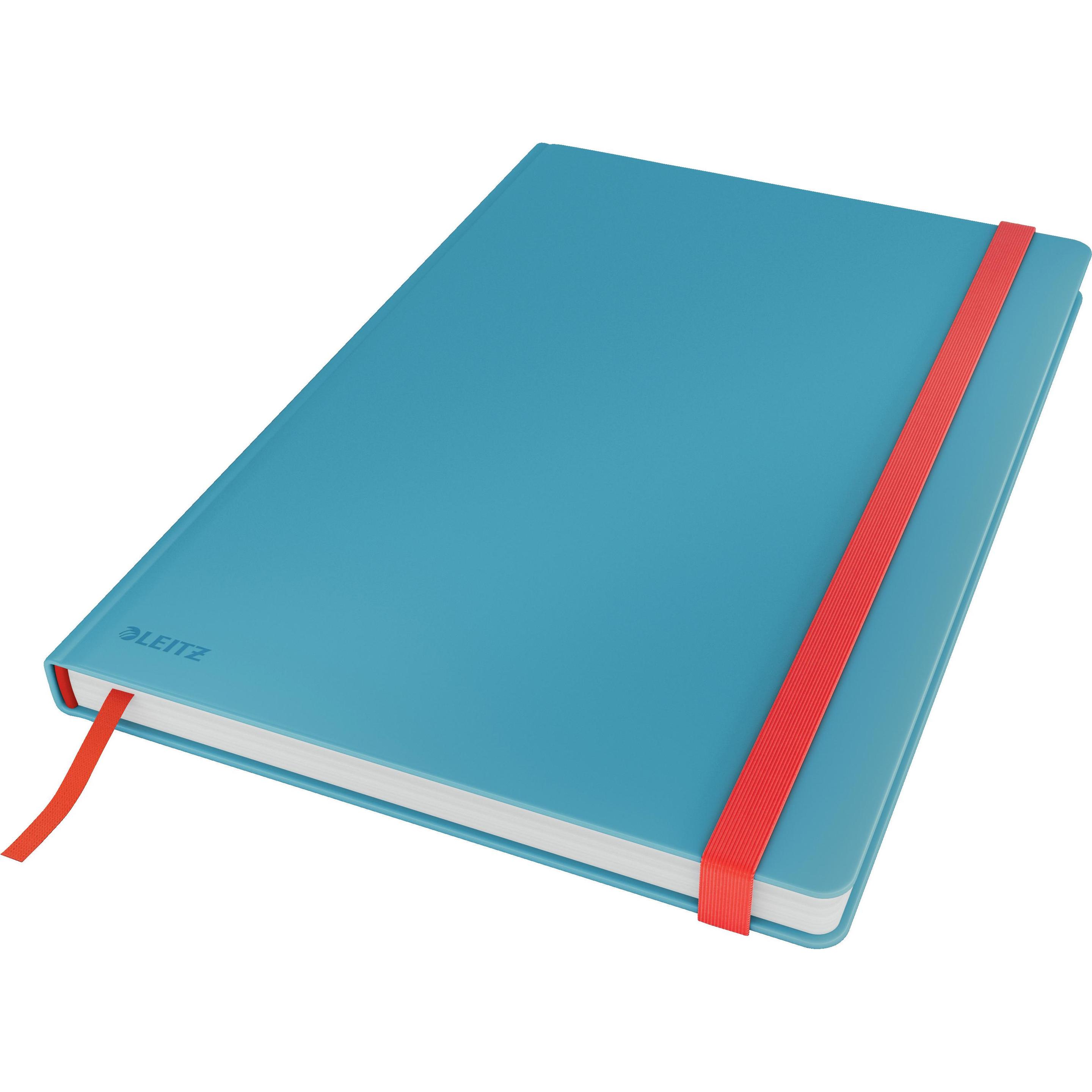 Leitz, Heft + Block, Notizbuch Cosy B5, Liniert, Blau (B5, Liniert, Harter Einband)
