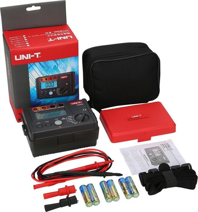 Produktbild Uni-T UT501A Isolationswiderstandsprüfer