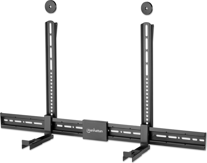 Produktbild Manhattan Universal Soundbar-Halterung Wand- / VESA-Montage (1 Stk., Wandmontage, Höhenverstellbar)