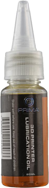 Actual product image Prima Creator PrimaCreator 3D Printer Lubrication Oil - 20 ml