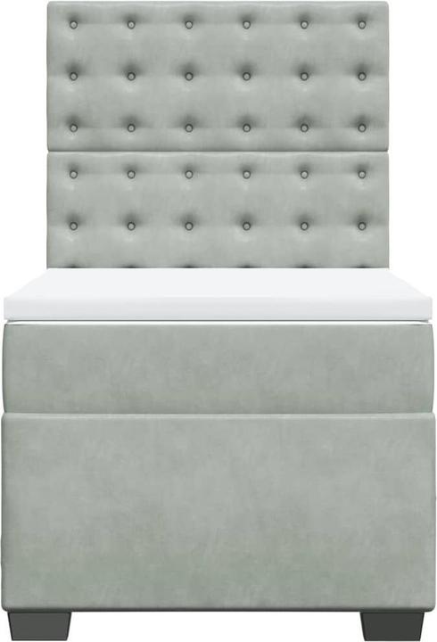 Image du produit vidaXL Boxspringbett (80 x 200 cm)