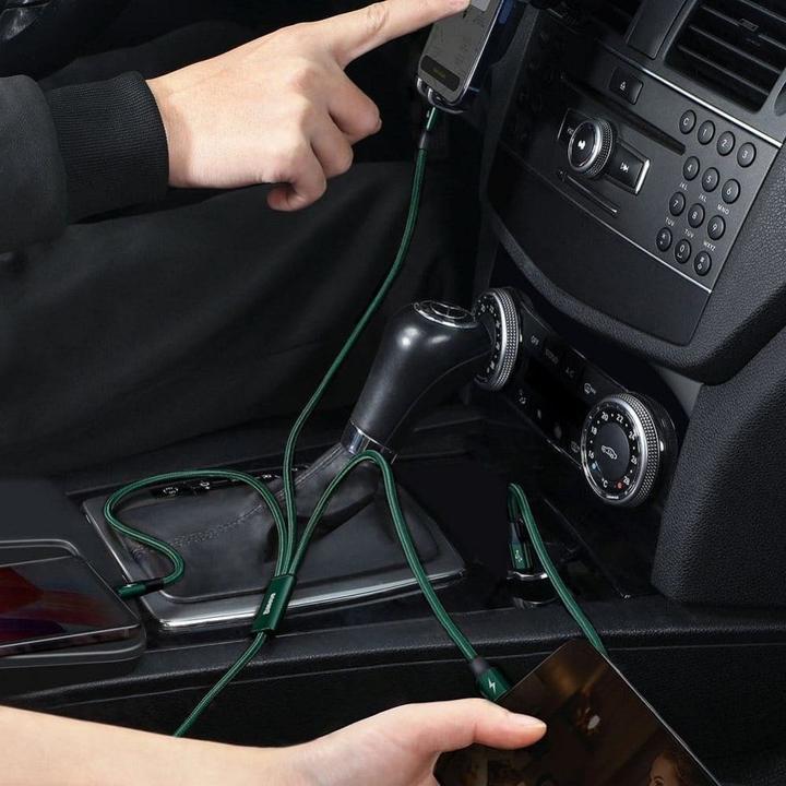 Actual product image Baseus 3in1 (1.50 m, USB 2.0, 20 W)
