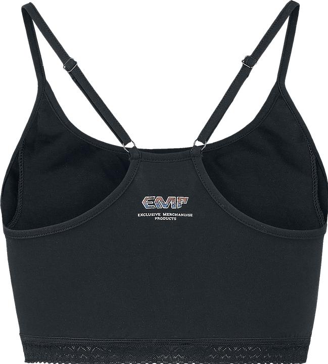 Produktbild EMP Merchandise Bralette (L)