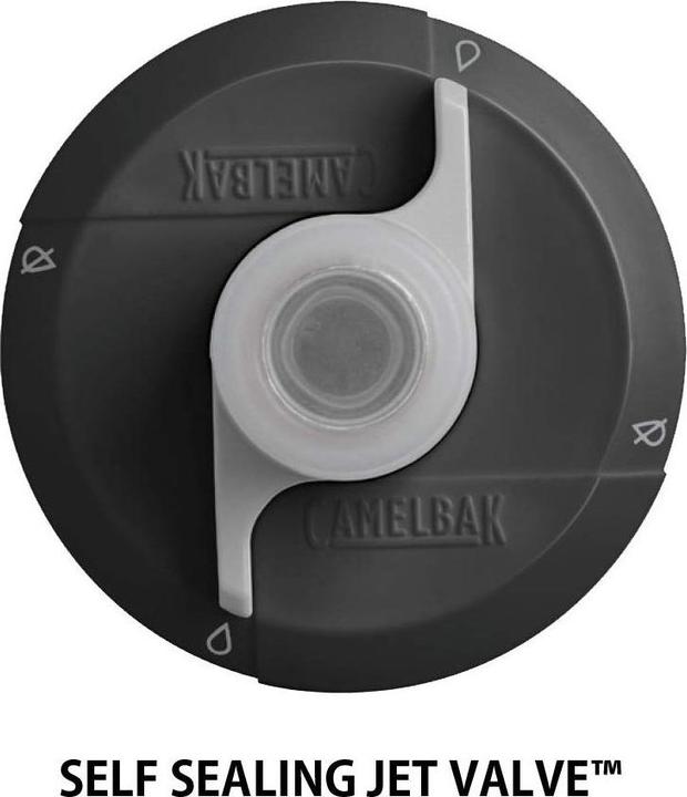 Actual product image Camelbak Podium 24oz Custom Cycling Water Bottle - White/White - 24oz/710ml (0.71 l)