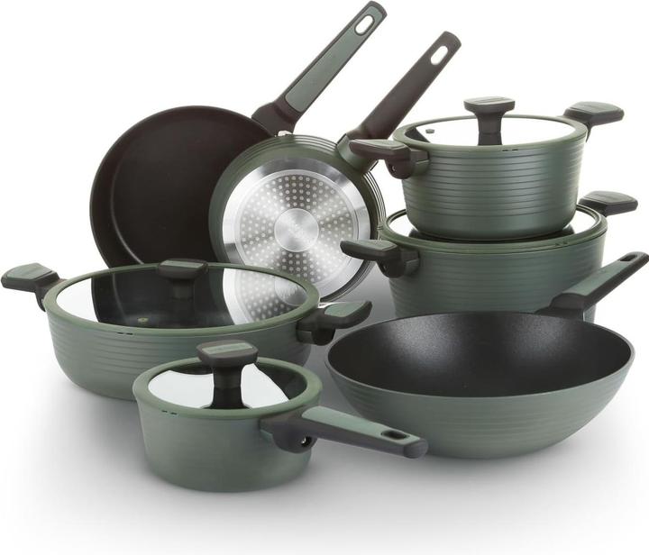 Immagine prodotto Kasanova Kit 20 Battery 11 Pieces (Padella per friggere, Pentola)