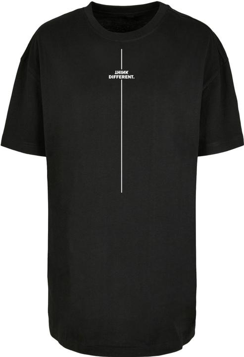 Produktbild Merchcode Ladies Think Different Oversized Boyfriend Tee - 118393 (XL)
