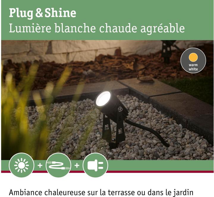 Produktbild Paulmann Outdoor Plug & Shine Ito (700 lm, IP65)