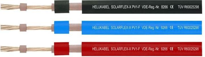 Helukabel SOLARFLEX-X H1Z2Z2-K (1 m)