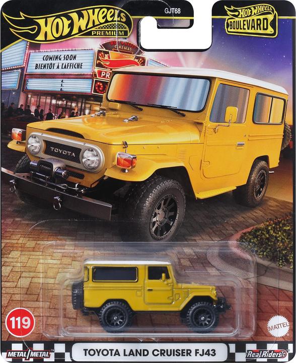 Actual product image Hot Wheels Boulevard