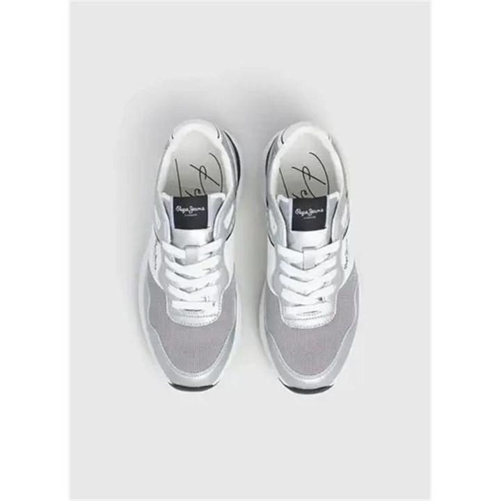 Image du produit Pepe Jeans Casual Damenturnschuh Kimi Mesh Grau (37)